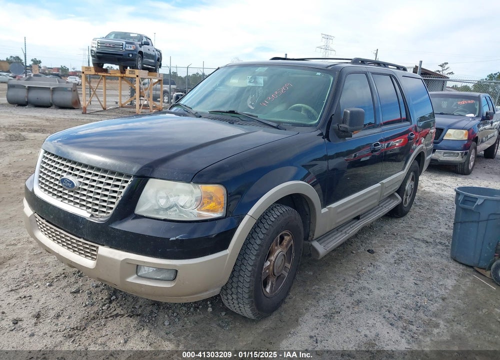 2006 FORD EXPEDITION EDDIE BAUER/KING RANCH VIN: 1FMFU175X6LA92291