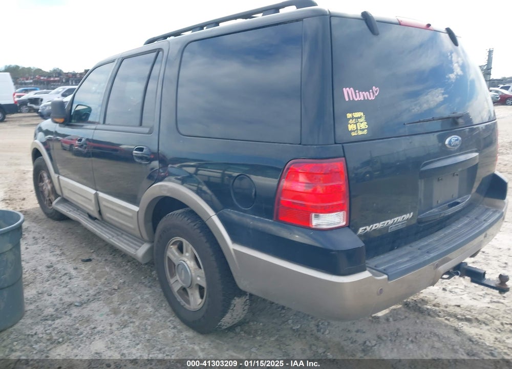 2006 FORD EXPEDITION EDDIE BAUER/KING RANCH VIN: 1FMFU175X6LA92291