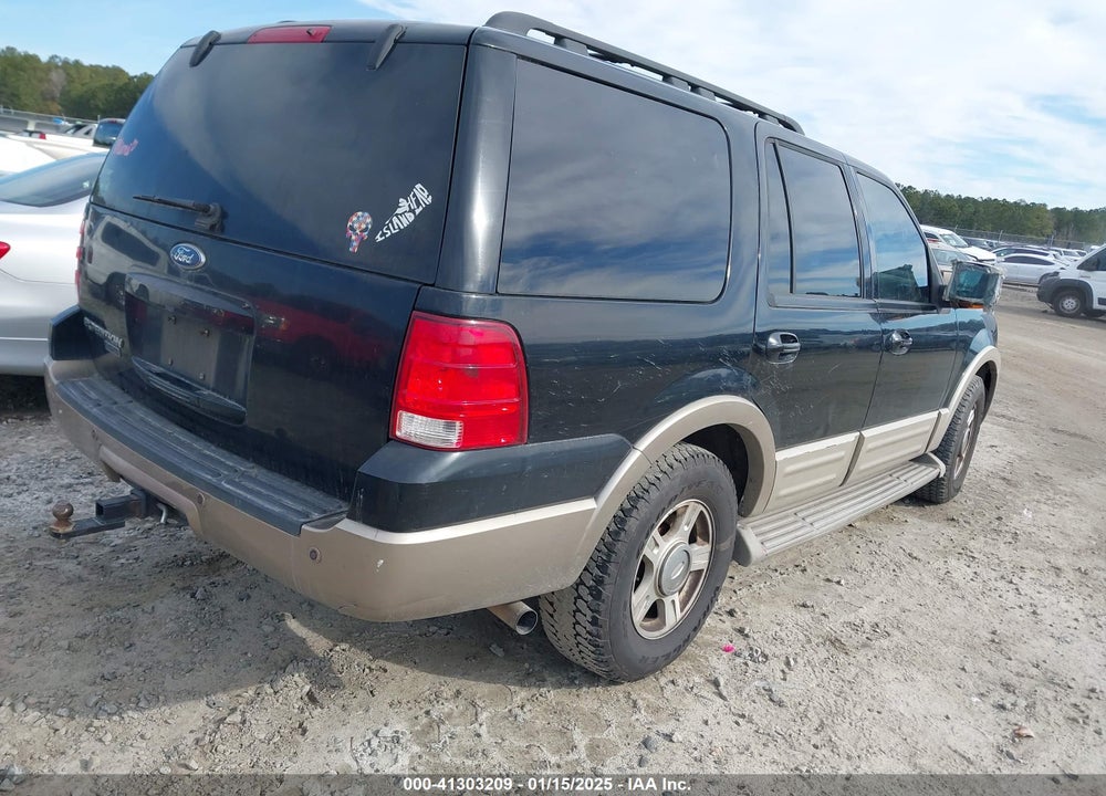 2006 FORD EXPEDITION EDDIE BAUER/KING RANCH VIN: 1FMFU175X6LA92291