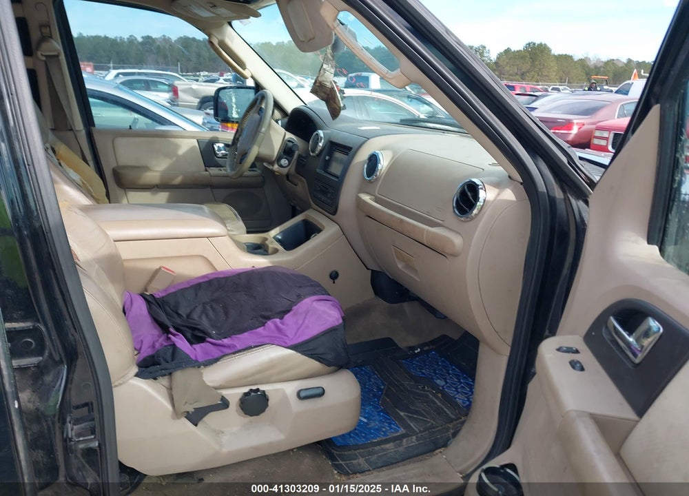 2006 FORD EXPEDITION EDDIE BAUER/KING RANCH VIN: 1FMFU175X6LA92291