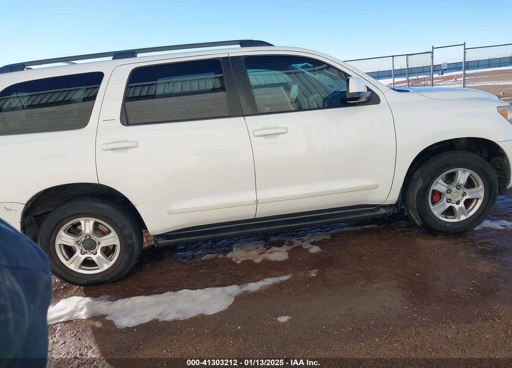 2012 TOYOTA SEQUOIA SR5 5.7L V8 VIN: 5TDZY5G15CS041463