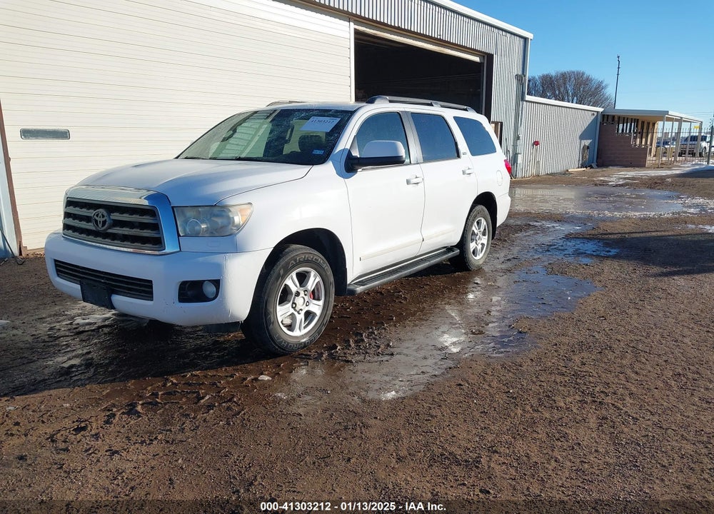2012 TOYOTA SEQUOIA SR5 5.7L V8 VIN: 5TDZY5G15CS041463