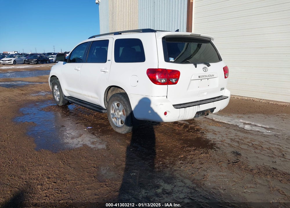 2012 TOYOTA SEQUOIA SR5 5.7L V8 VIN: 5TDZY5G15CS041463