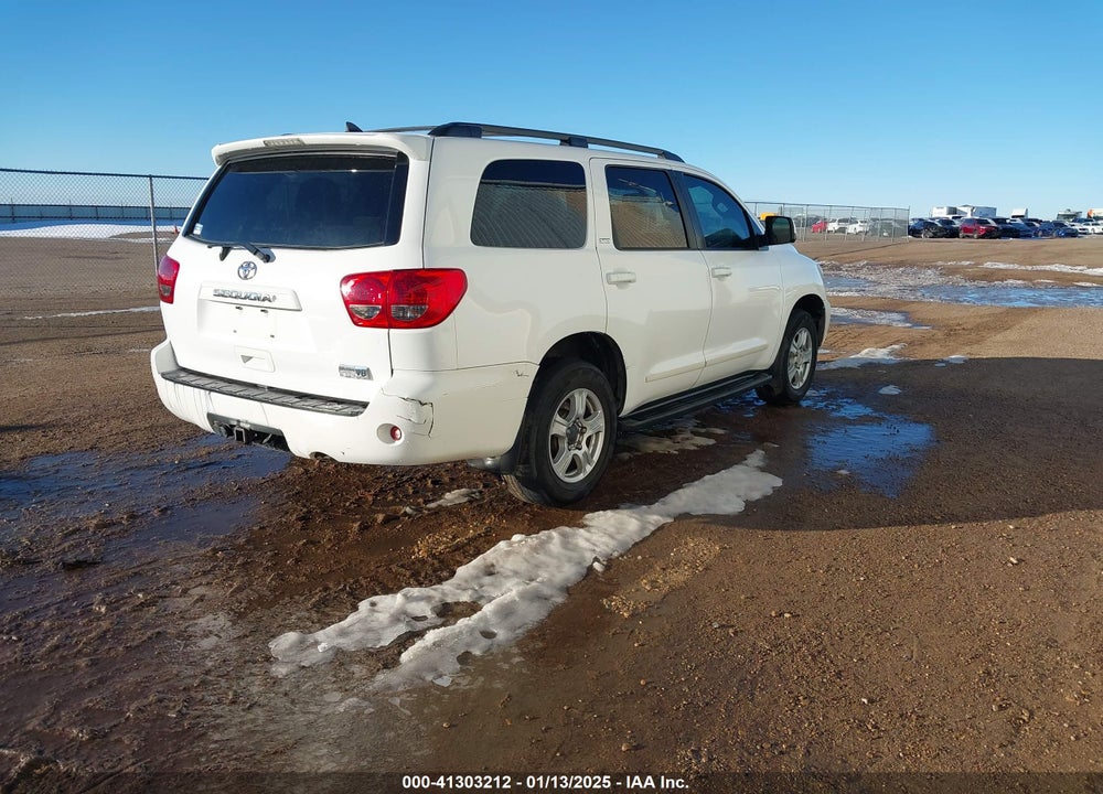 2012 TOYOTA SEQUOIA SR5 5.7L V8 VIN: 5TDZY5G15CS041463