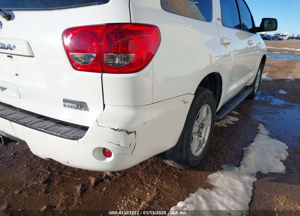 2012 TOYOTA SEQUOIA SR5 5.7L V8 VIN: 5TDZY5G15CS041463