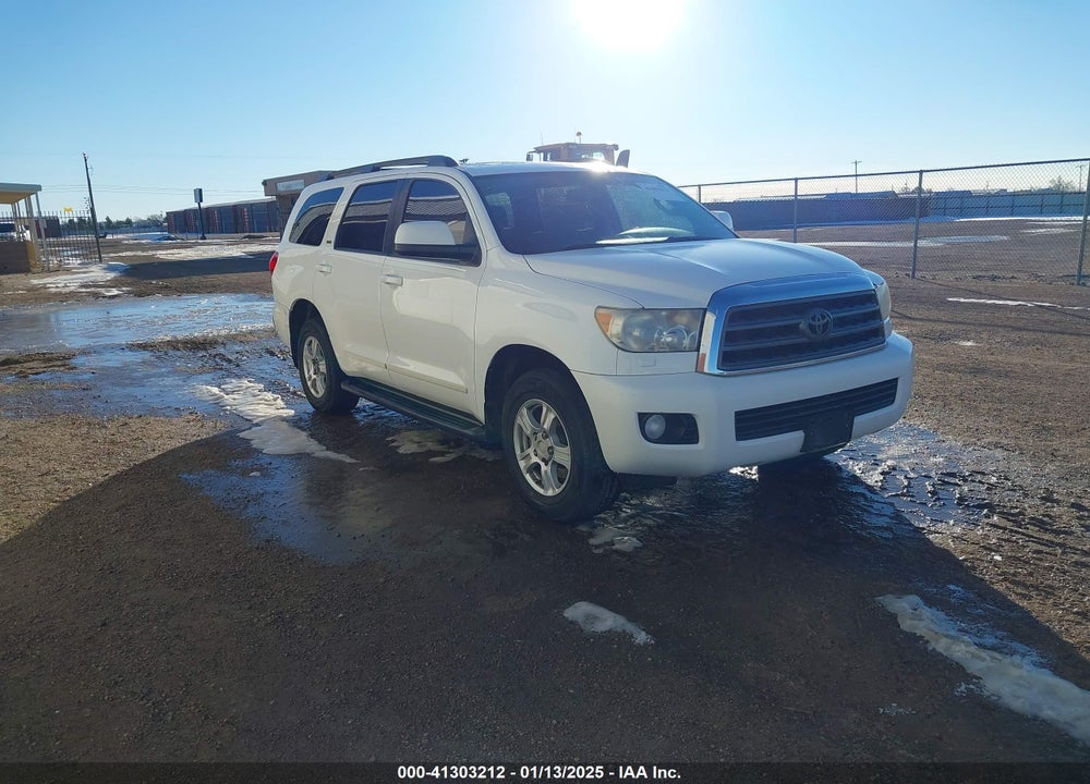 2012 TOYOTA SEQUOIA SR5 5.7L V8 VIN: 5TDZY5G15CS041463