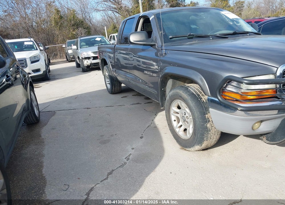 2002 DODGE DAKOTA SLT VIN: 1B7HL48N52S513091