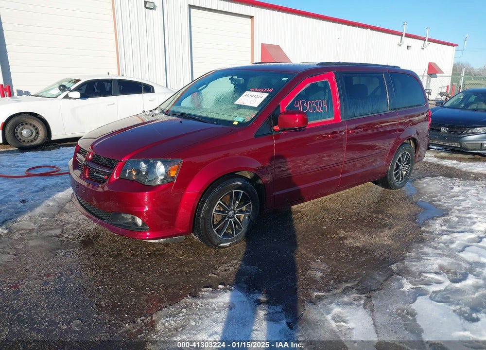 2017 DODGE GRAND CARAVAN GT VIN: 2C4RDGEG5HR673345
