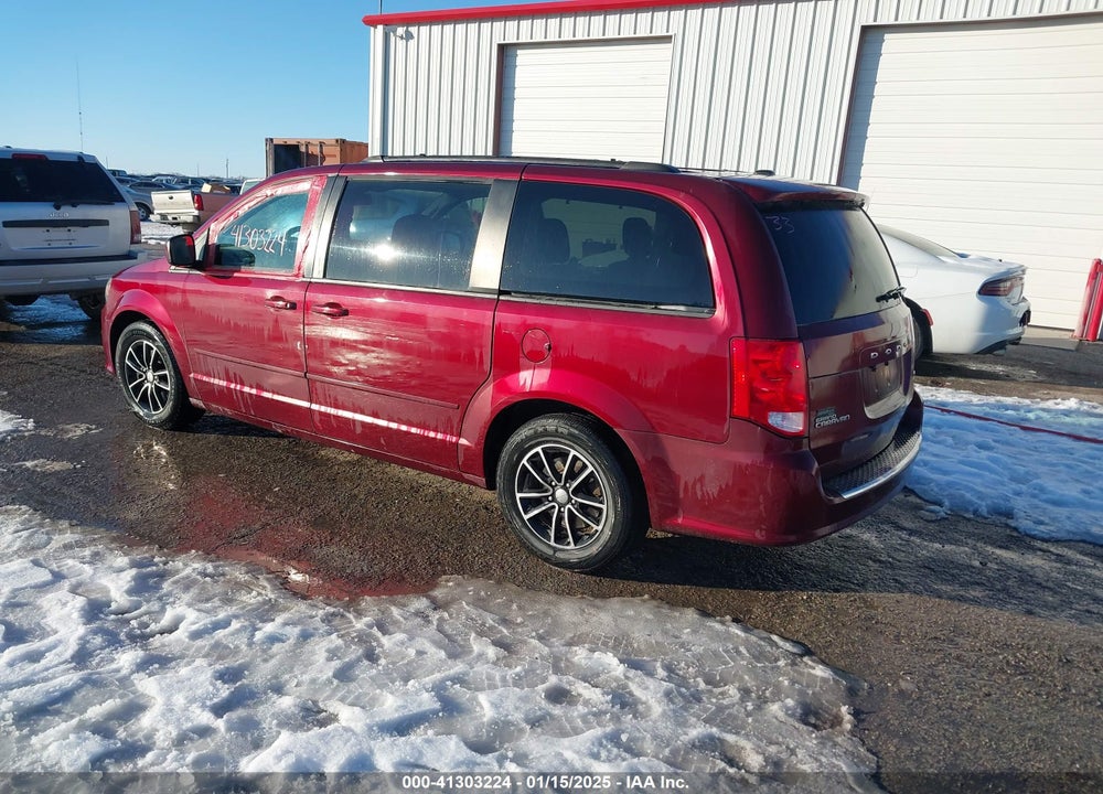 2017 DODGE GRAND CARAVAN GT VIN: 2C4RDGEG5HR673345