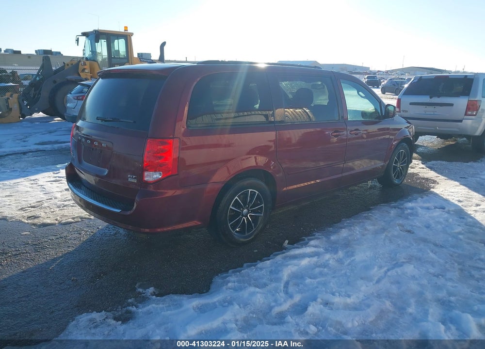 2017 DODGE GRAND CARAVAN GT VIN: 2C4RDGEG5HR673345