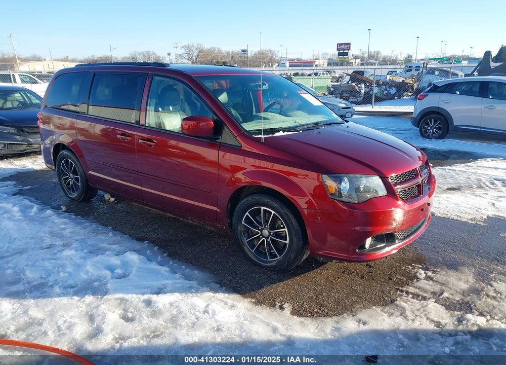 2017 DODGE GRAND CARAVAN GT VIN: 2C4RDGEG5HR673345