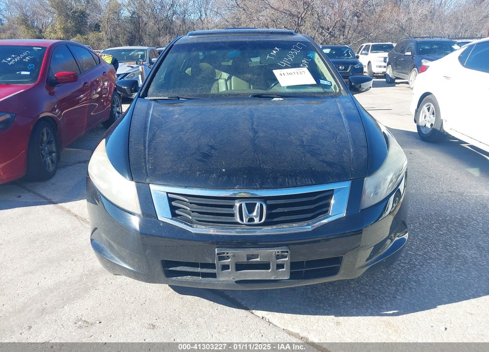 2010 HONDA ACCORD VIN: 1HGCP2F83AA146455