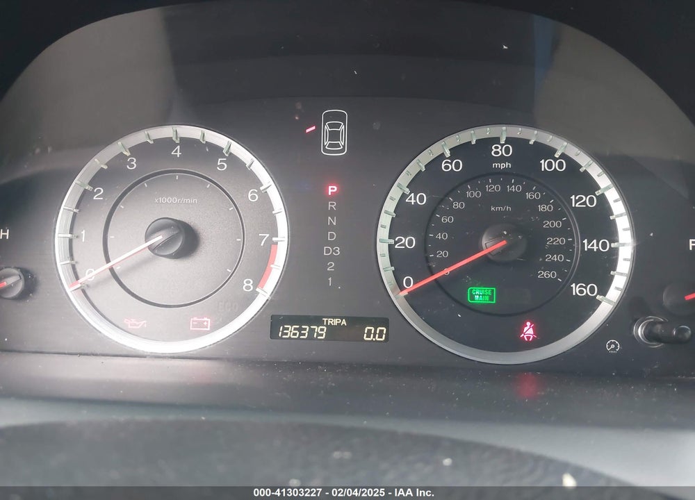 2010 HONDA ACCORD VIN: 1HGCP2F83AA146455