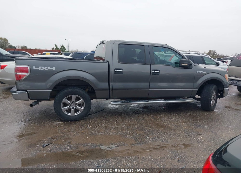 2010 FORD F-150 VIN: 1FTFW1EV7AFC10547