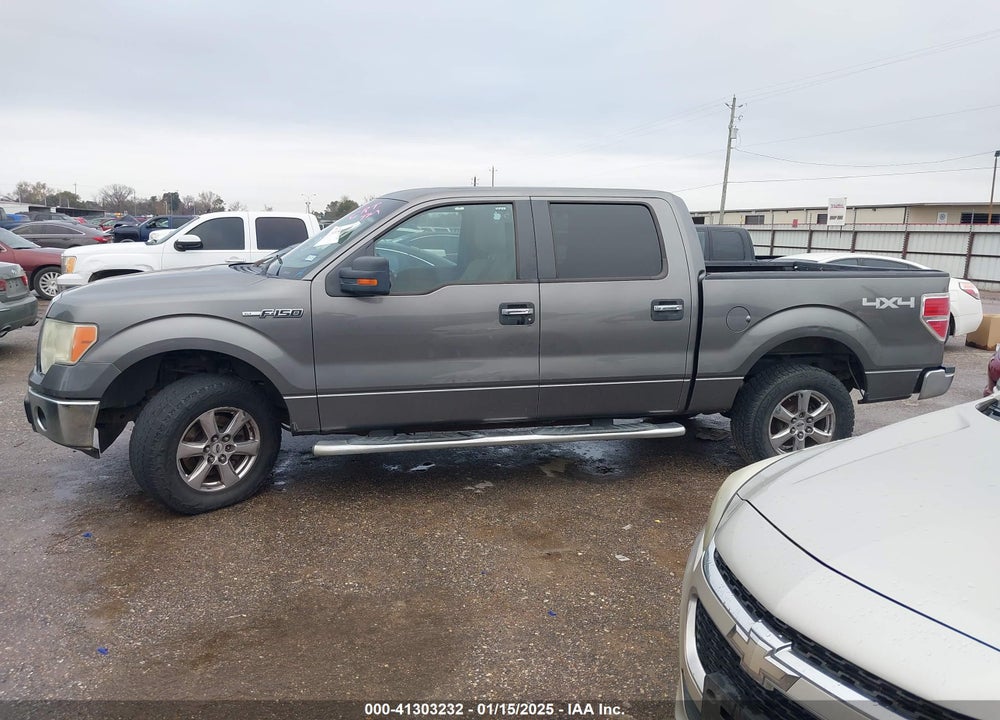 2010 FORD F-150 VIN: 1FTFW1EV7AFC10547