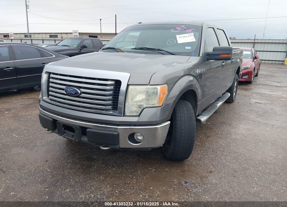 2010 FORD F-150 VIN: 1FTFW1EV7AFC10547