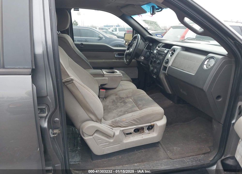 2010 FORD F-150 VIN: 1FTFW1EV7AFC10547