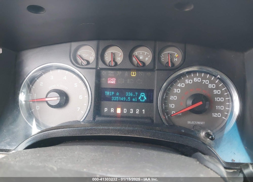 2010 FORD F-150 VIN: 1FTFW1EV7AFC10547