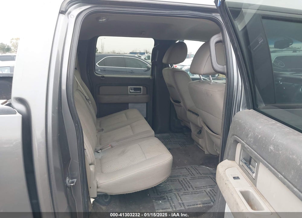 2010 FORD F-150 VIN: 1FTFW1EV7AFC10547