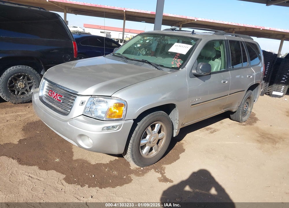 2006 GMC ENVOY SLT VIN: 1GKDT13SX62237091