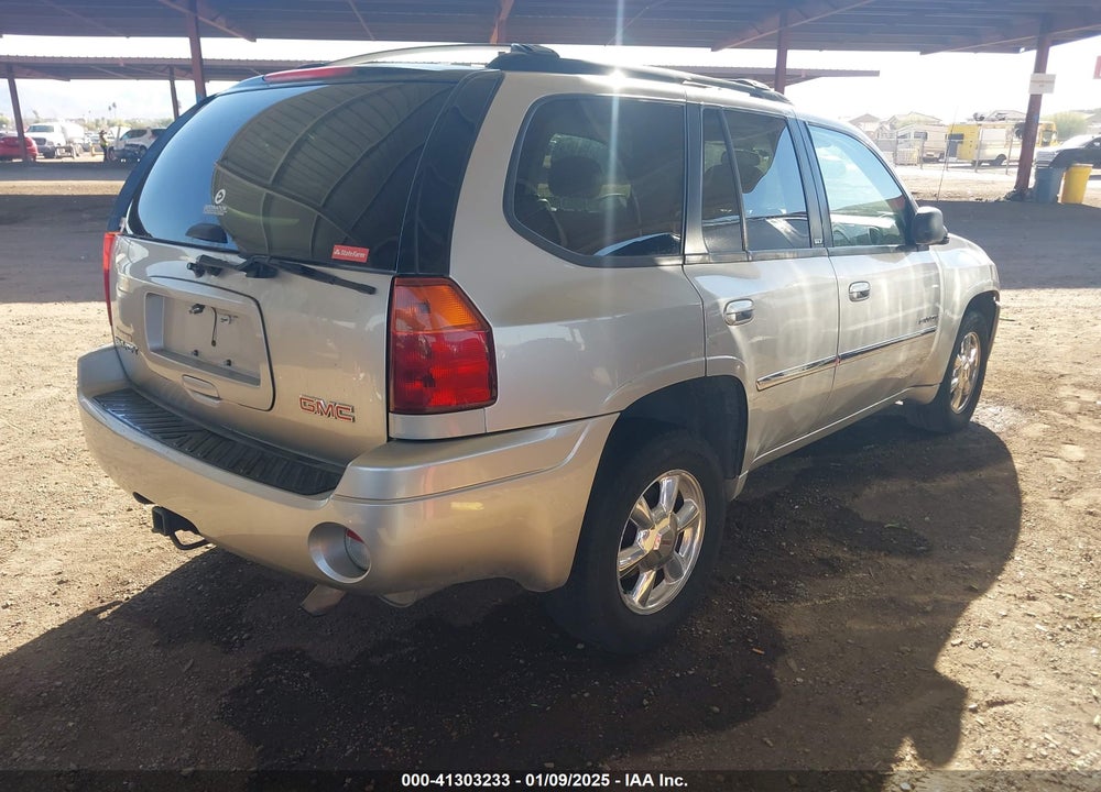 2006 GMC ENVOY SLT VIN: 1GKDT13SX62237091