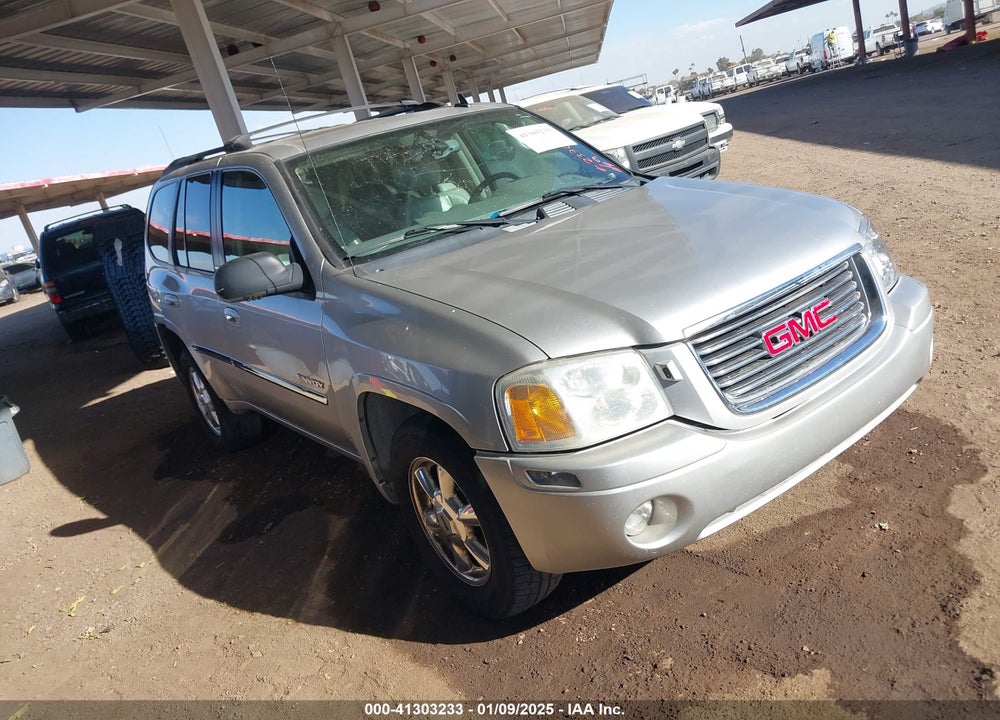 2006 GMC ENVOY SLT VIN: 1GKDT13SX62237091
