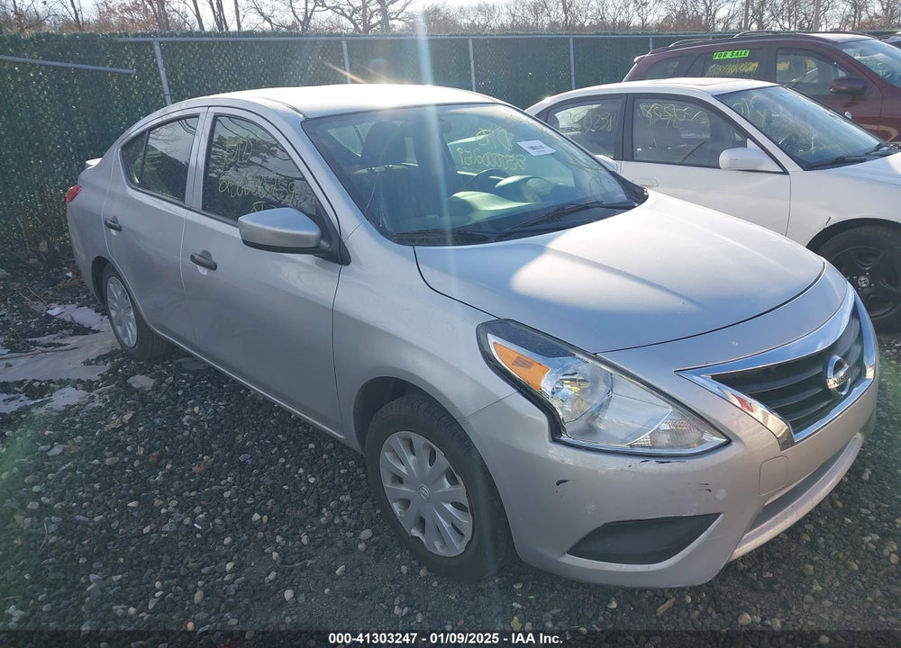 2019 NISSAN VERSA 1.6 S+ VIN: 3N1CN7AP3KL825963
