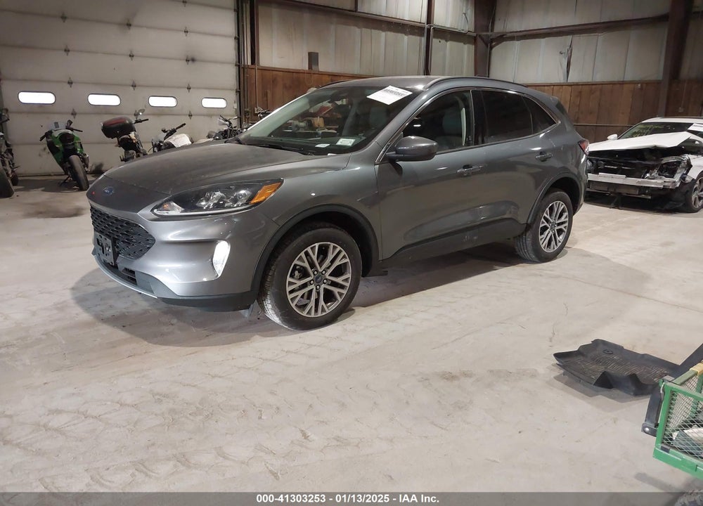 2021 FORD ESCAPE SEL HYBRID VIN: 1FMCU9CZ7MUA90337