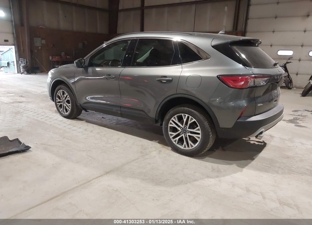 2021 FORD ESCAPE SEL HYBRID VIN: 1FMCU9CZ7MUA90337