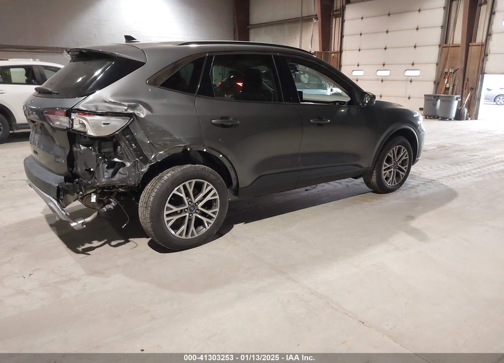 2021 FORD ESCAPE SEL HYBRID VIN: 1FMCU9CZ7MUA90337
