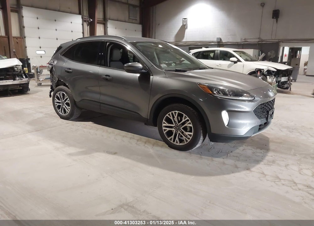 2021 FORD ESCAPE SEL HYBRID VIN: 1FMCU9CZ7MUA90337