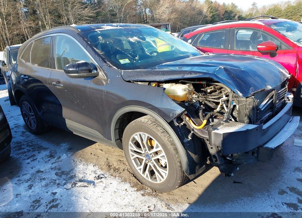 2021 FORD ESCAPE SEL HYBRID VIN: 1FMCU9CZ1MUA39156