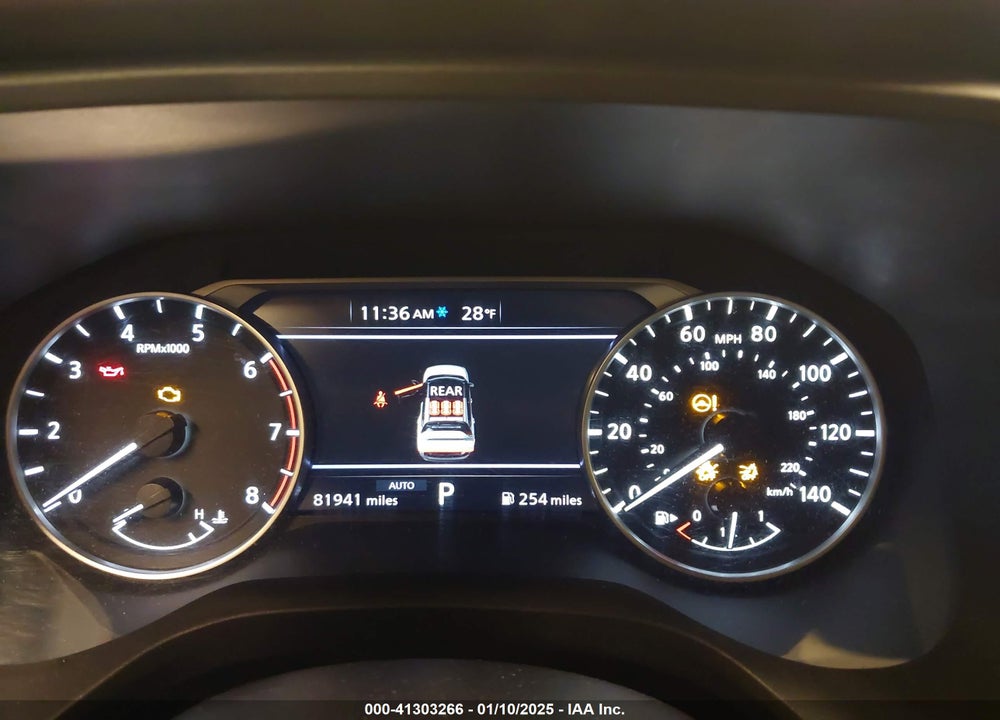 2023 NISSAN ROGUE SV INTELLIGENT AWD VIN: 5N1BT3BB1PC684481