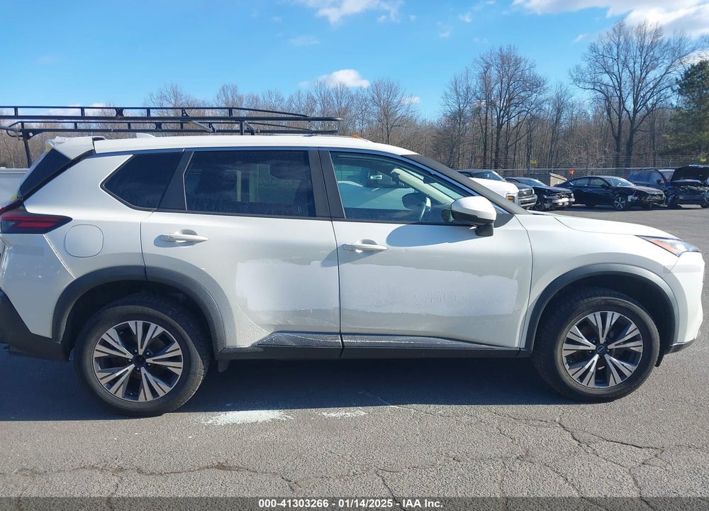 2023 NISSAN ROGUE SV INTELLIGENT AWD VIN: 5N1BT3BB1PC684481