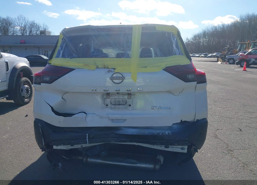 2023 NISSAN ROGUE SV INTELLIGENT AWD VIN: 5N1BT3BB1PC684481