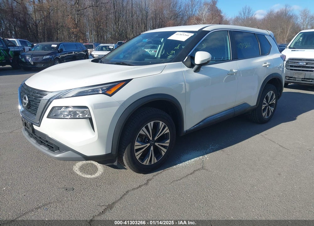 2023 NISSAN ROGUE SV INTELLIGENT AWD VIN: 5N1BT3BB1PC684481