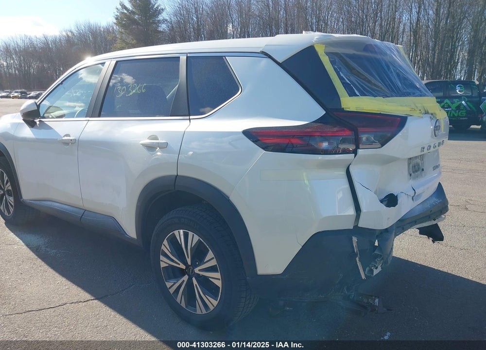 2023 NISSAN ROGUE SV INTELLIGENT AWD VIN: 5N1BT3BB1PC684481