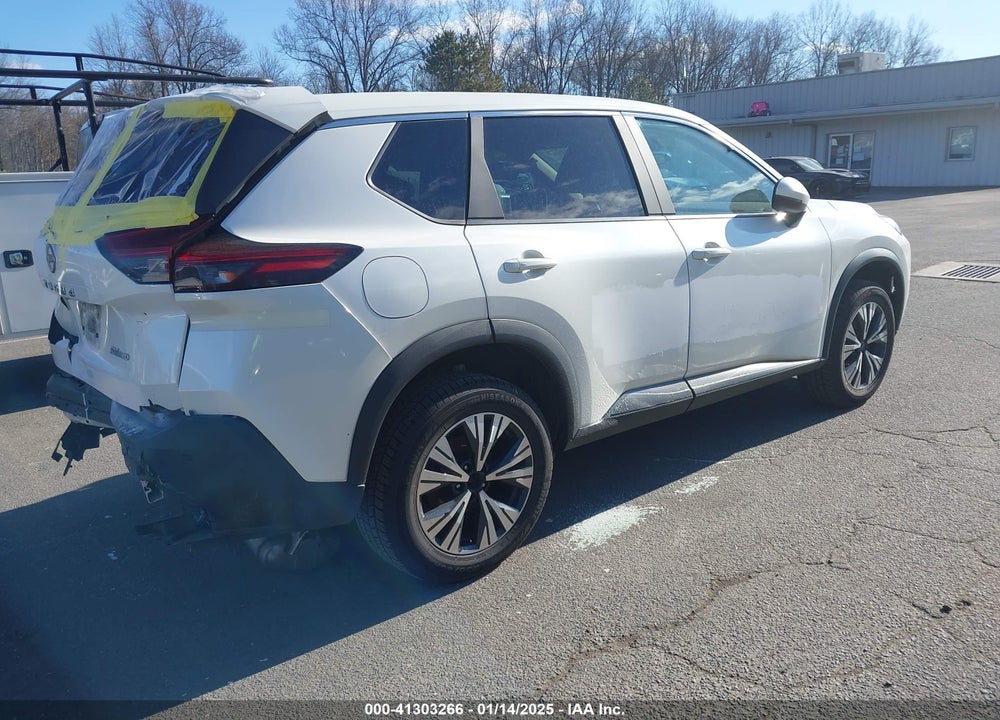 2023 NISSAN ROGUE SV INTELLIGENT AWD VIN: 5N1BT3BB1PC684481