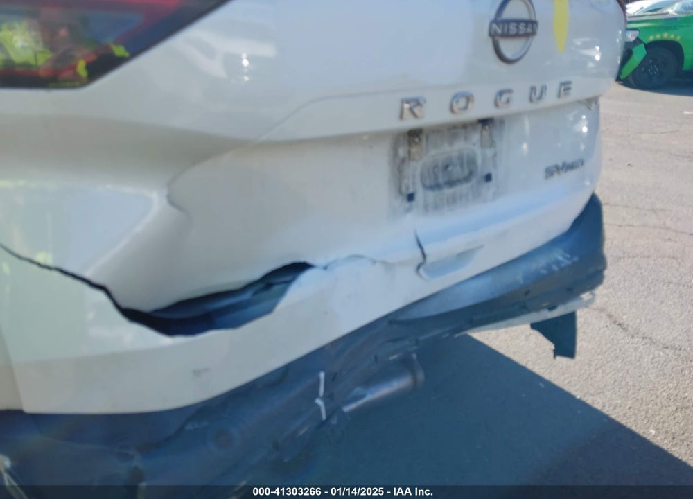 2023 NISSAN ROGUE SV INTELLIGENT AWD VIN: 5N1BT3BB1PC684481