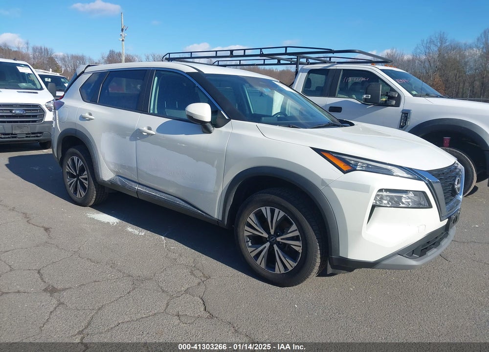 2023 NISSAN ROGUE SV INTELLIGENT AWD VIN: 5N1BT3BB1PC684481