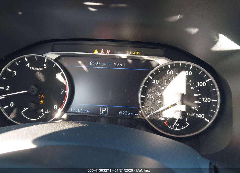 2024 NISSAN ALTIMA VIN: 1N4BL4DV2RN322254