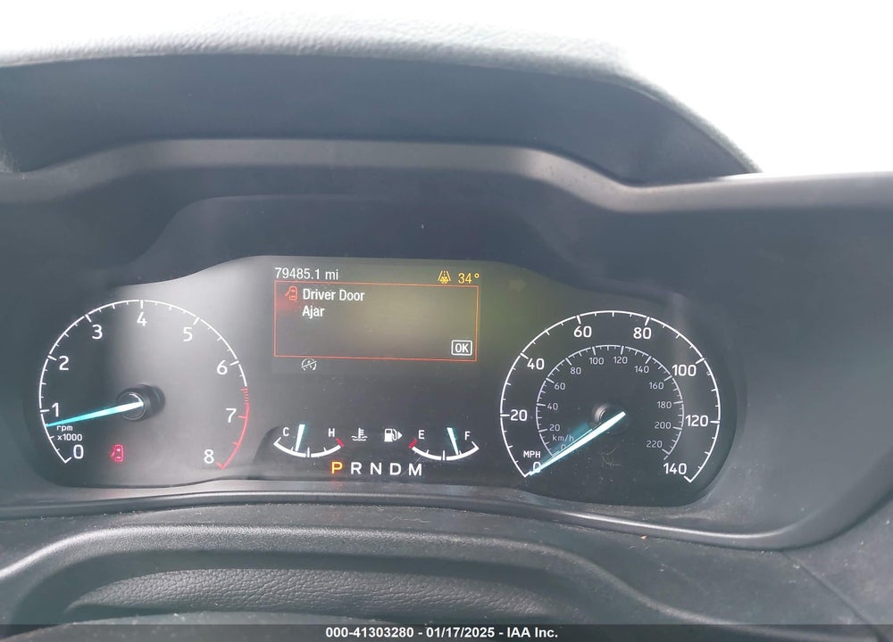 2020 FORD TRANSIT CONNECT XL CARGO VAN VIN: NM0LS7E27L1478809