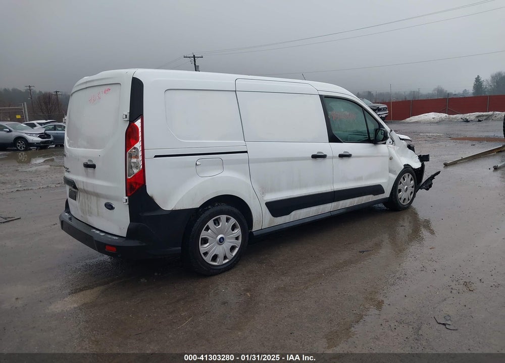 2020 FORD TRANSIT CONNECT XL CARGO VAN VIN: NM0LS7E27L1478809