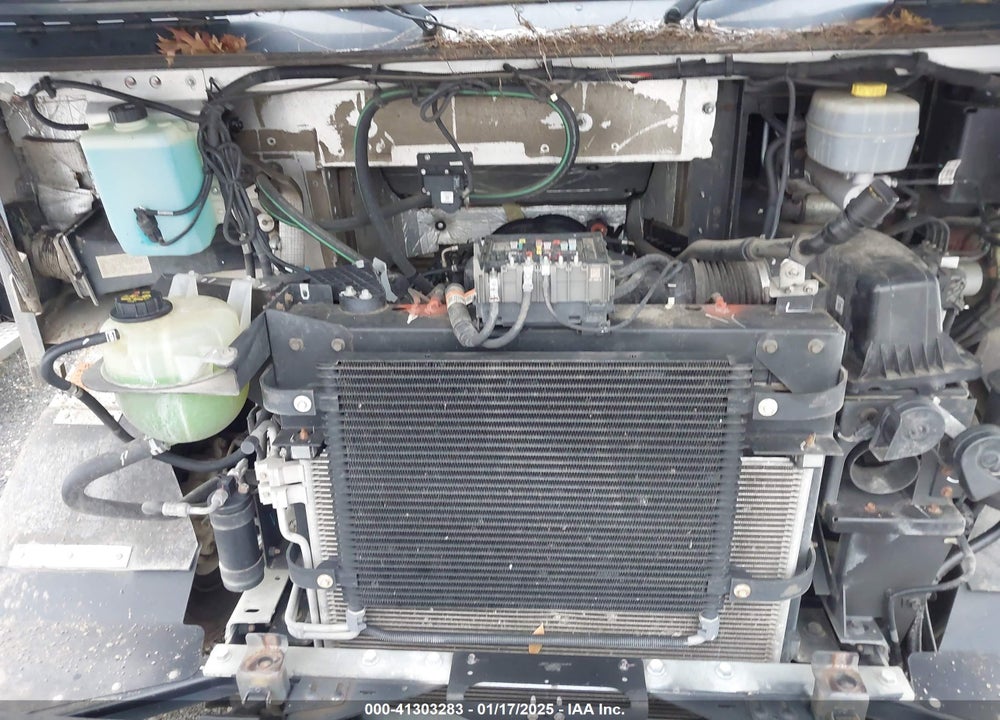 2020 FORD F-59 COMMERCIAL STRIPPED VIN: 1F65F5KN1L0A01790