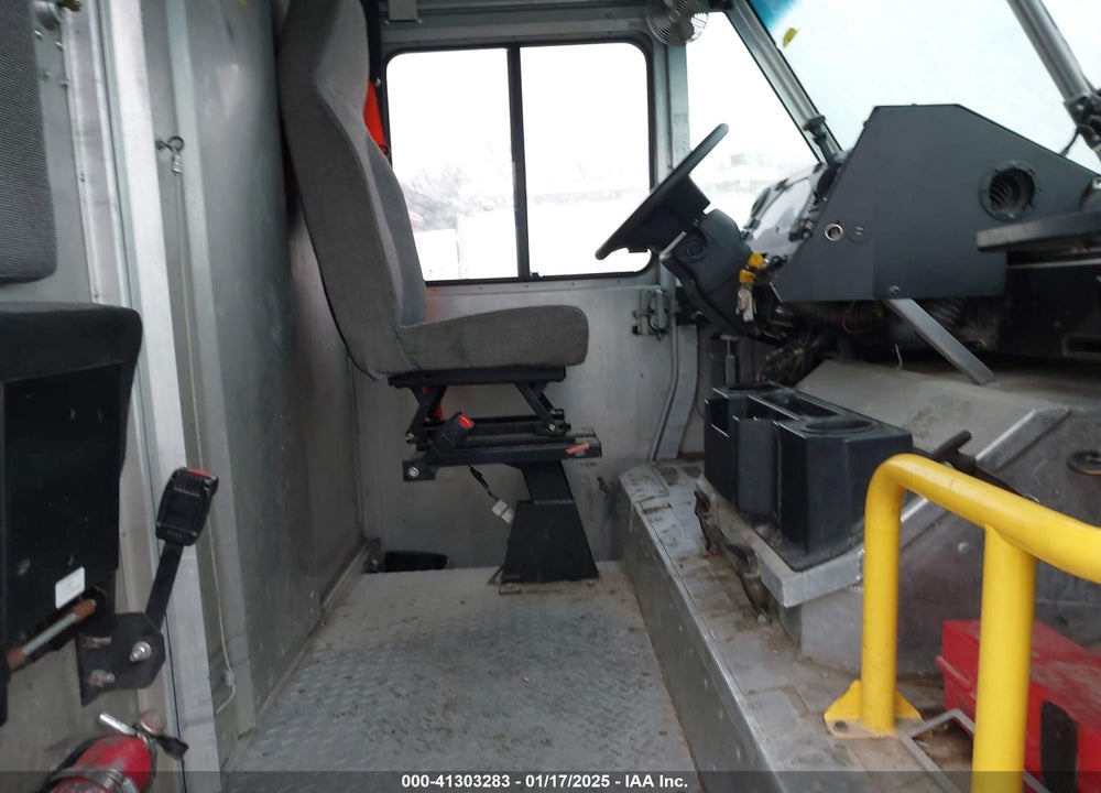 2020 FORD F-59 COMMERCIAL STRIPPED VIN: 1F65F5KN1L0A01790