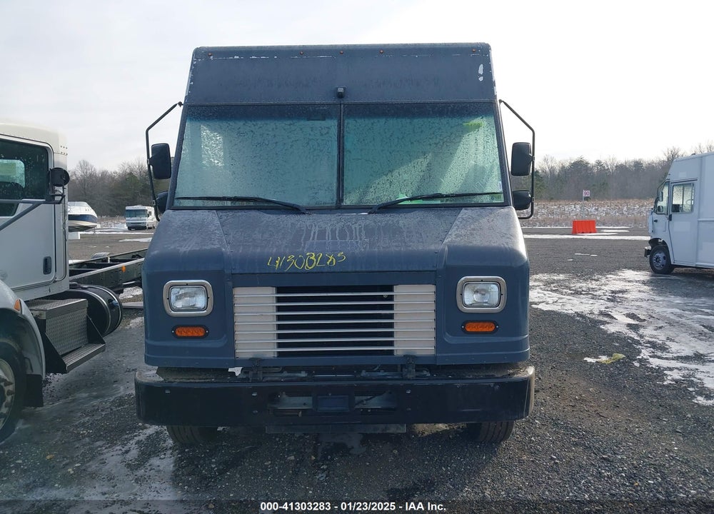2020 FORD F-59 COMMERCIAL STRIPPED VIN: 1F65F5KN1L0A01790