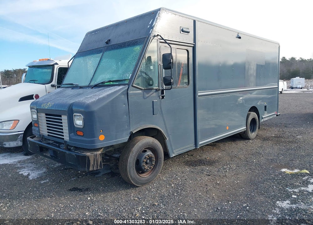 2020 FORD F-59 COMMERCIAL STRIPPED VIN: 1F65F5KN1L0A01790