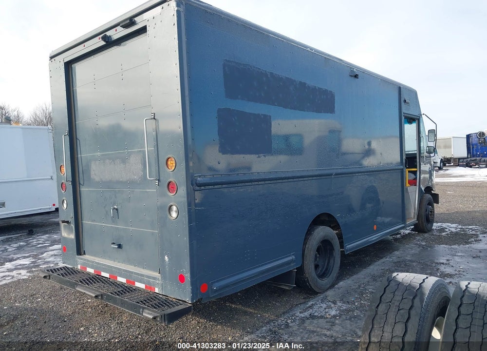 2020 FORD F-59 COMMERCIAL STRIPPED VIN: 1F65F5KN1L0A01790