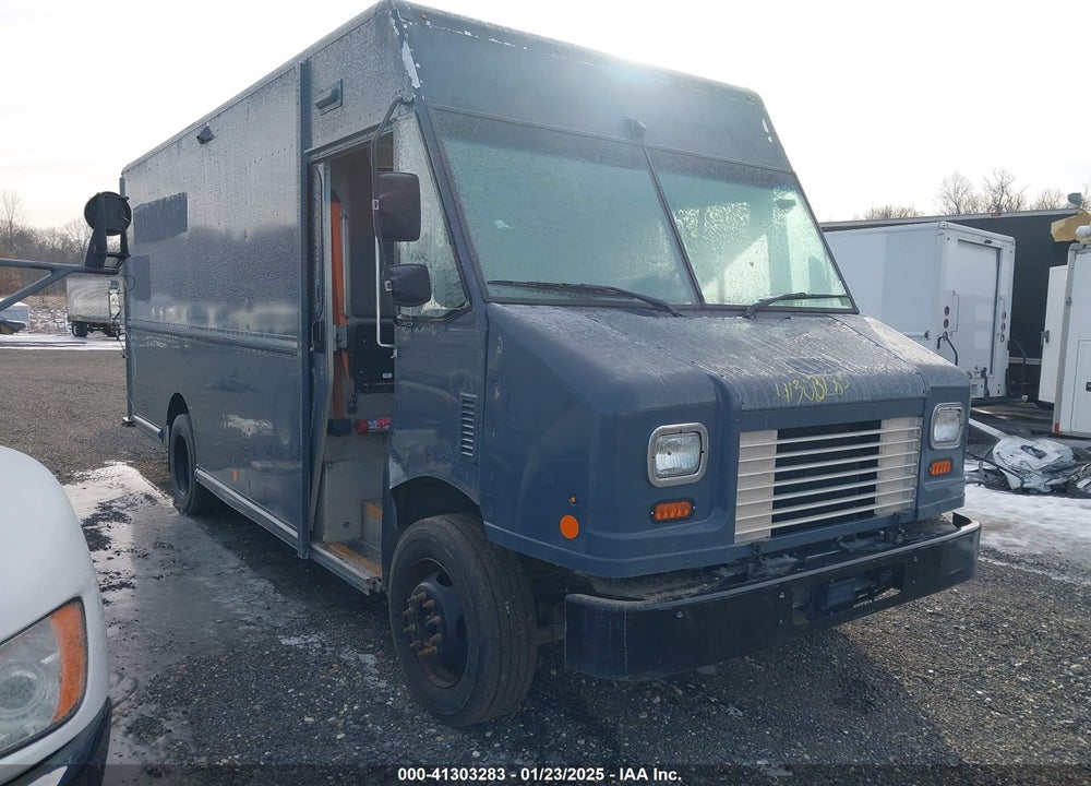 2020 FORD F-59 COMMERCIAL STRIPPED VIN: 1F65F5KN1L0A01790