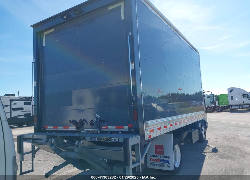 2020 ISUZU NRR VIN: JALE5W168L7303017